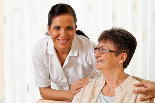 Oregon Home Health Care RNs and Caregivers are personally matched to clients Oregon Home Health Care Caregivers